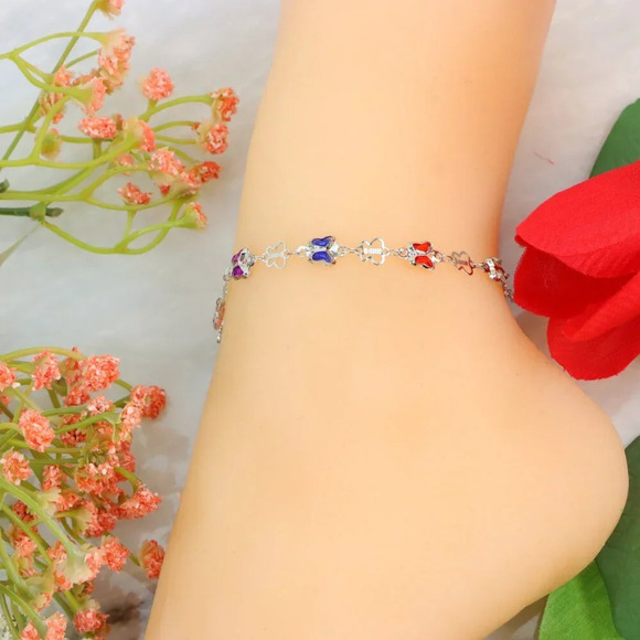 "New Beautiful Design Anklet for Women/Girls, Gift, A554 - Picture 2 of 10